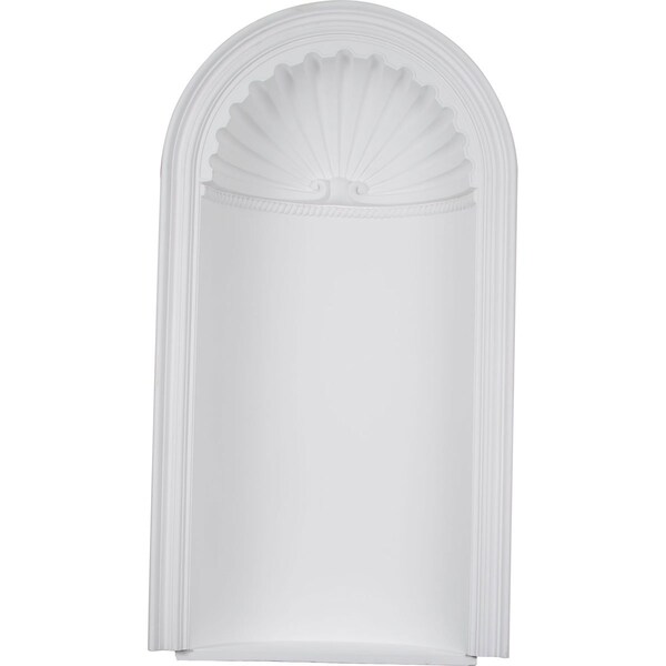 Ekena Millwork 23 5/8"W x 43 1/2"H x 6 1/8"D Melonie Niche (RO: 20 2/3"W x 41 1/4"H x 7 1/8"D) NCH23X43ML - main